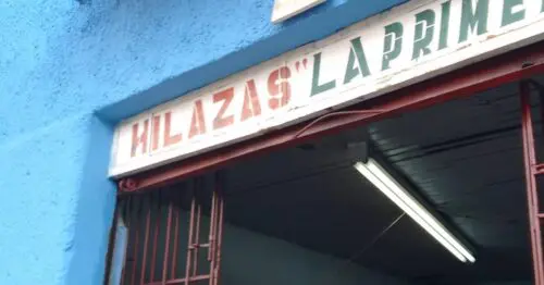 HILAZAS LA PRIMERA HILAZAS LA PRIMERA